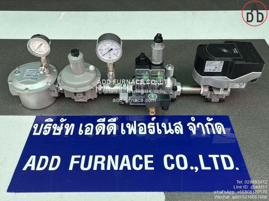 1 Low Pressure Gas Burner Automatic Linear Safety Control System (1)